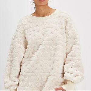 New Free People Crew Neck Sweater